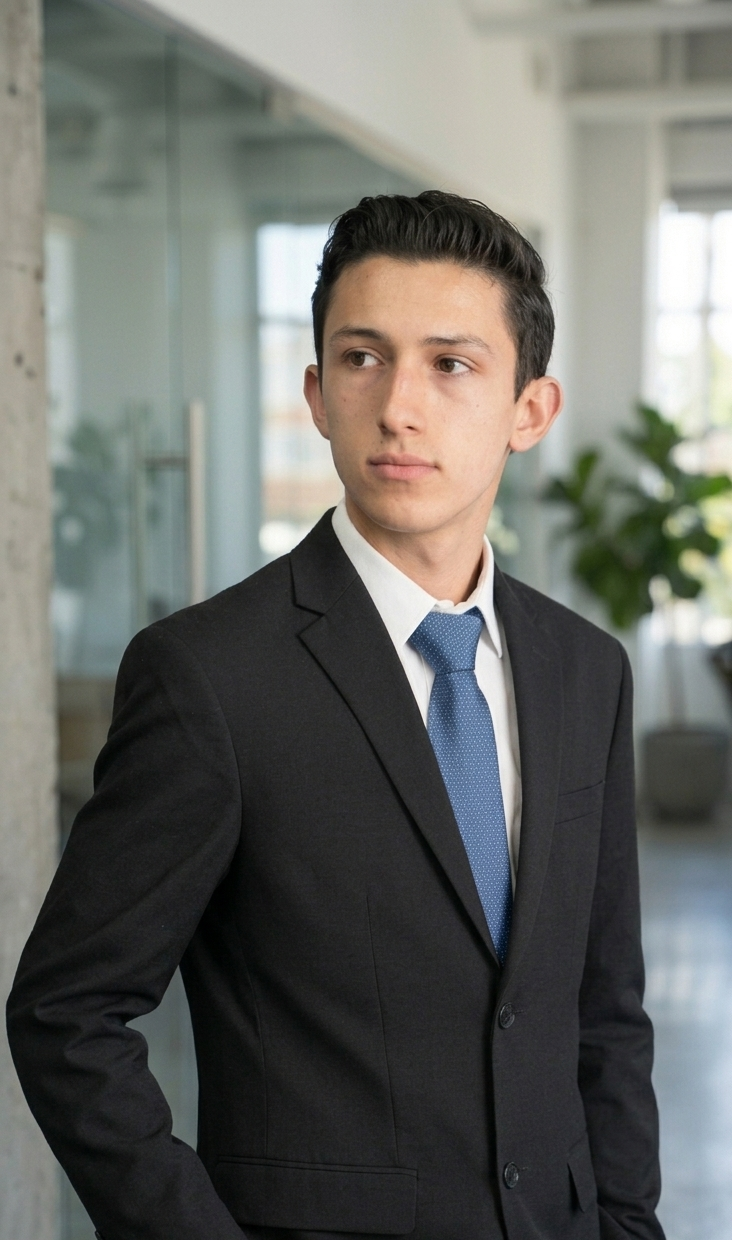 Daniel Romero Marín — CEO de Aetherion Systems